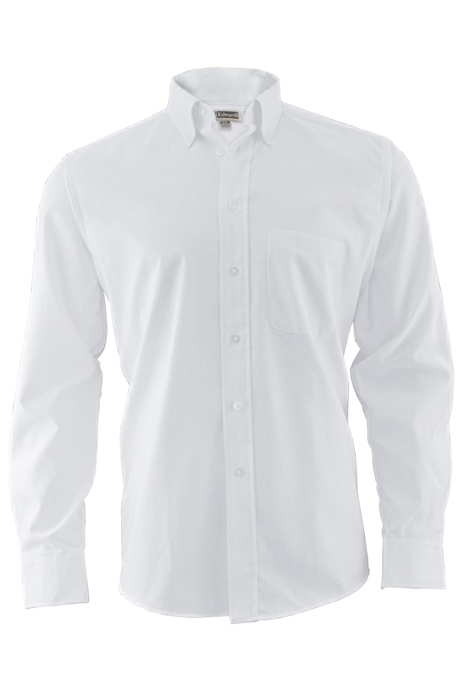 Edward's Men's Oxford Long Sleeve Shirt 